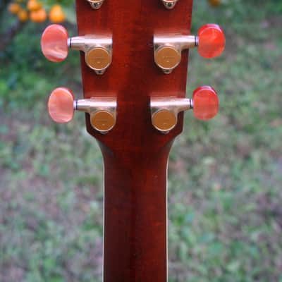 2011 K Yairi FYM-94 OOO size High-end Acoustic Guitar with LR Baggs PU+Yairi Hard Case image 11