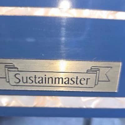 Remington Pro SD-10 Pedal Steel Guitar Sustainmaster 2012 - Maple Blue Mica image 8