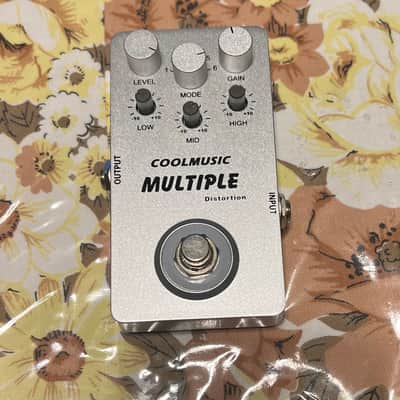 Coolmusic Multiple Distortion 2020s - Silver image 1