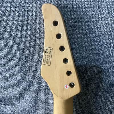 DIY Project Mapel Wood Guitar Neck, 24 Frets Fingerboard image 7