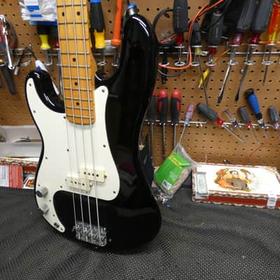 Fender Precision Bass USA Lefty 1983 - Black image 4