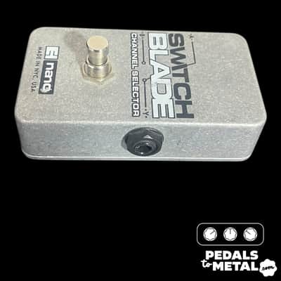 Electro-Harmonix Switchblade Nano Passive Channel Selector 2008 - 2019 - Gray image 4
