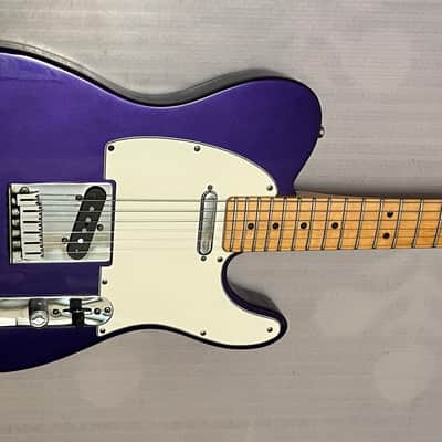 Fender American Standard Telecaster 1992 - Metallic Purple image 1