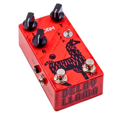 [3-Day DHL Intl Shipping] JAM Pedals Delay Llama MK 3 image 3