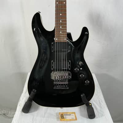 Schecter Hellraiser C-1 FR 2008 - Gloss Black image 1