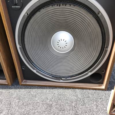 Sansui Sp-X9700 speakers 70's - Oak image 4