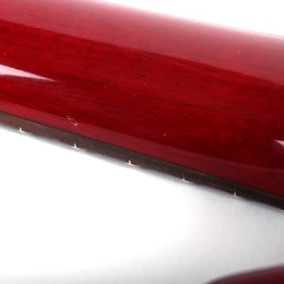 Hamer Artist Mahogany with Fralin P90s, Red Transparent (2000) image 7