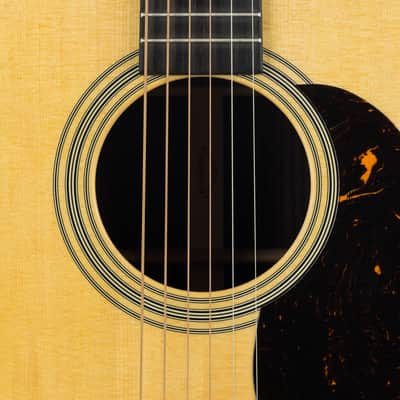 Martin D-28 Standard Series Acoustic Guitar - Natural Aged Toner image 9