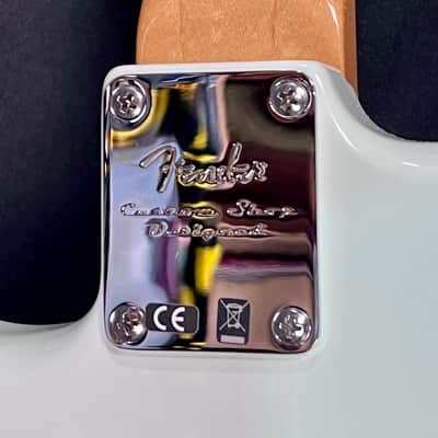 2007 Fender Classic Player '60s Stratocaster with Rosewood Fretboard Sonic Blue image 10