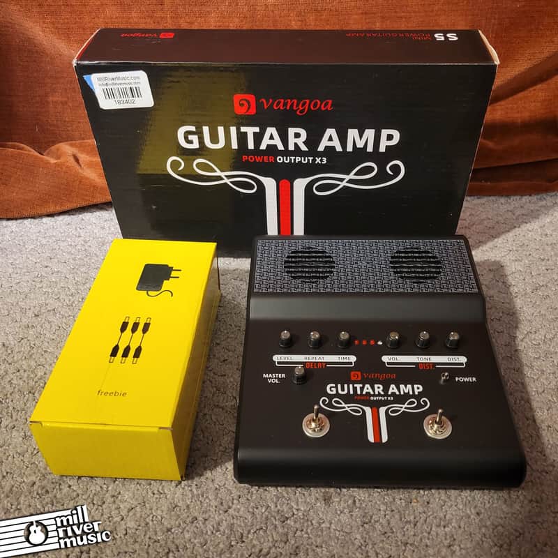 Vangoa S5 Mini Power Amp w/ Box Used image 1
