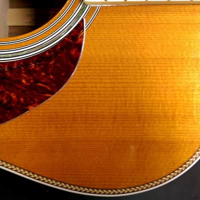 1987 Martin Custom Shop M38 - Solid Quartered Brazilian Rosewood - One of a Kind! image 18