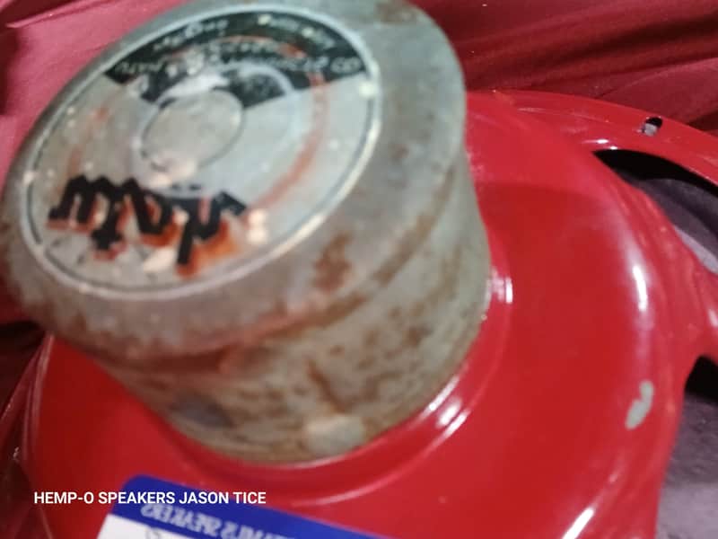 12" ALNICO SPEAKER UTAH BASED HEMPOPOTAMUS HYBRID FAT THICK MEATY 3D TONALITY PMR SPEAKER image 1