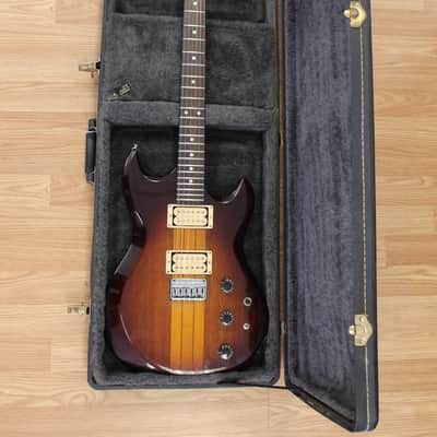 1980 Aria Pro II Thor Sound TS350 MIJ Electric Guitar w/hard case - Free Shipping! image 13