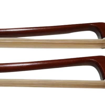 4/4 Size Viola Bow. Brazilwood Stick. Natural Mongolian Horsehair image 2
