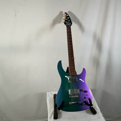 Brian Moore C55P13 Custom Shop Chroma Electric Guitar 2002 - Custom Graphics/Color Changing - W/ Hard Case image 4