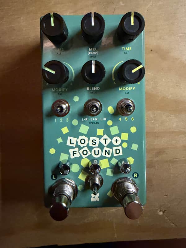 Chase Bliss Audio Lost + Found