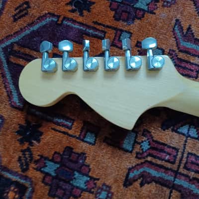 Fernandes / Burny FST-70 Lawsuit Stratocaster Copy Late-70's - Vintage Aged White image 7