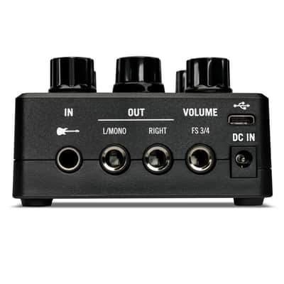 Line 6 POD Express Black - Portable Guitar Amplifier Modeler, Cabinet Emulator, and Effects Processor image 4