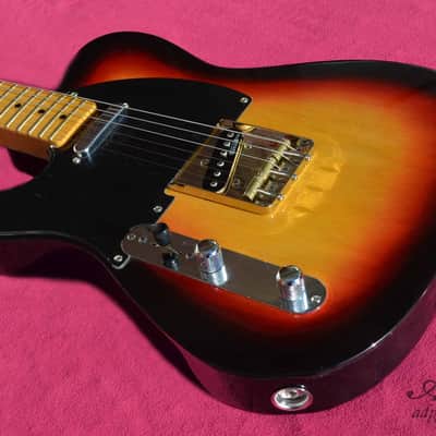 ADP Custom type T Left Handed Body Neck remp. Telecaster Lic. Fender Kinman Brodcaster Pickups image 2