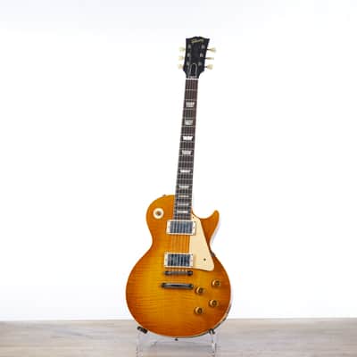 Gibson Custom 1959 Les Paul Standard Reissue, Dirty Lemon | Demo image 2