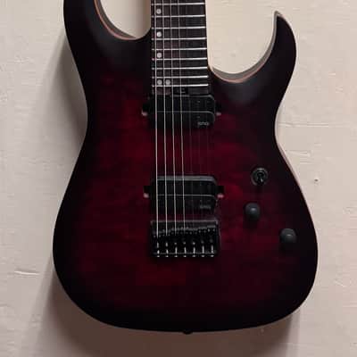 Harley Benton Amarok 7 (7-String) MINT! image 1