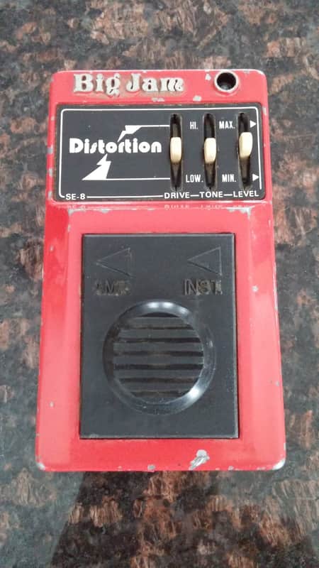 ハモンド Big Jam Distortion SE-8 ジャンク ハモンド Big Jam Distortion SE-8 ジャンク vintage Multivox Big Jam