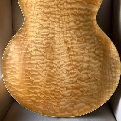 Mark Campellone Special 17" Archtop DeArmond Rhythm Chief 1100 image 4