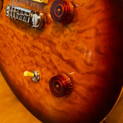 PRS SE Custom 22 Semi-Hollow Body Quilted Top w 57/08s image 4
