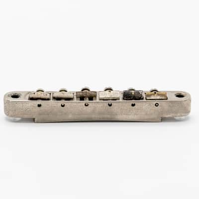 1950s Gibson ABR-1 Vintage No-Wire Bridge for Les Paul Burst, ES image 4