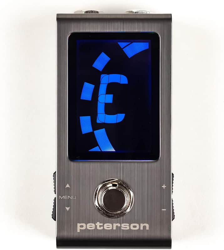 Peterson StroboStomp Mini Tuner Pedal image 1