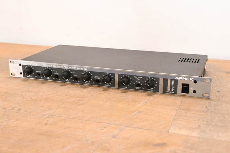 Aphex 720 DOMINATOR II Precision Multiband Peak Limiter CG01XS1 image 1