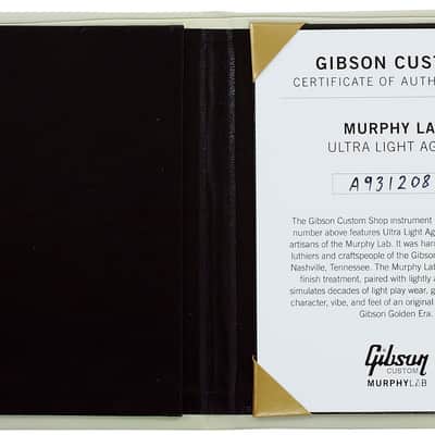 Gibson Custom Shop Murphy Lab '59 ES-355 Split Block Inlay M2M Ultra Light Aged image 10
