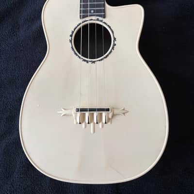 Rare Mario Maccaferri Cutaway Baritone Islander Plastic (Dow Styron) Ukulele - Please Read Entire Listing image 4