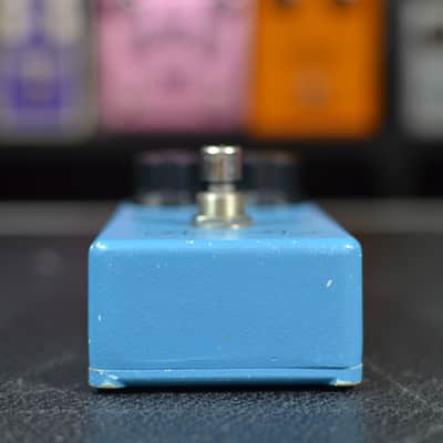 MXR M103 Script Blue Box Reissue 2000s - Blue image 2