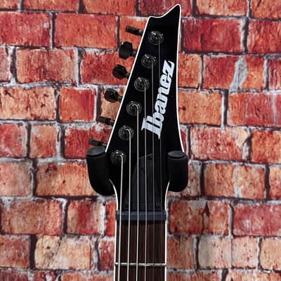 Damaged Ibanez RGIB21BK Baritone Electric Guitar - Black image 4