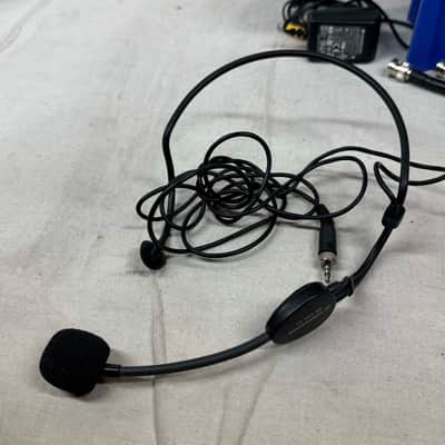 Sennheiser Evolution G4 Wireless 100 Series EM 100 em100 G4 True Diversity Receiver with Wireless Transmitter - A1 Band with ME-3ew Headset Microphone + SK 100 sk100 G3 Bodypack Transmitter image 3
