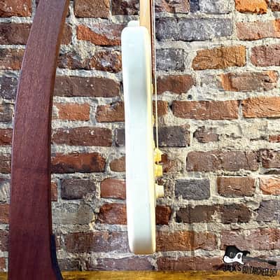 Fender Stratocaster Left-Handed *MIJ* Electric Guitar (1996 - Olympic White) image 12