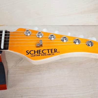 ‘24 Schecter | BH-1-STD-24 | Amber | DiMarzio HSH | Try to Find One Like It | Japan 🇯🇵 image 4