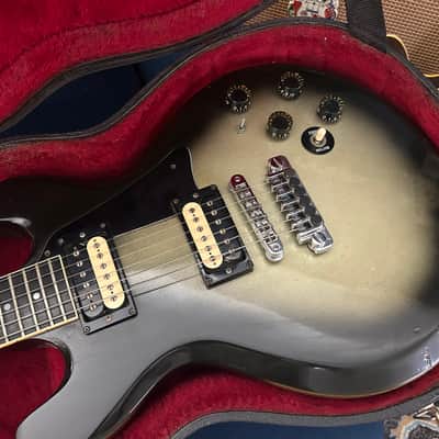Vintage Gibson Professional Es-335s Deluxe 1980 Silverburst OHSC image 3