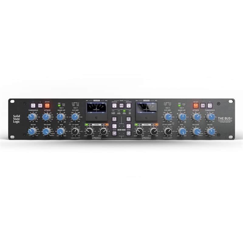 SSL (Solid State Logic) The Bus+ (Stereo Bus Comp) (Analog 2-Channel Compressor) (Official Japanese Product) (SSL) image 1