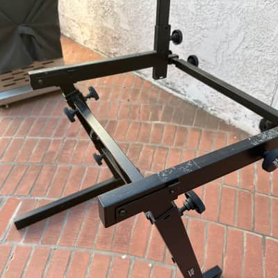 Immagine On-Stage Folding-Z Keyboard Stand with Second Tier - 3