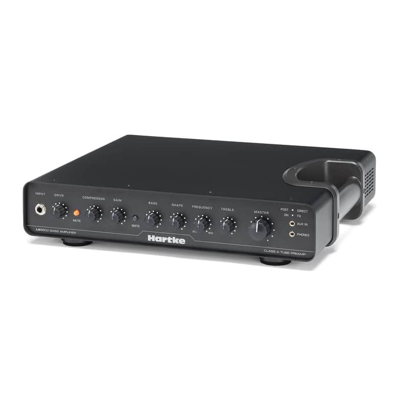 Hartke LX8500 800W Lightweight Bass Head with Tube Preamp image 1