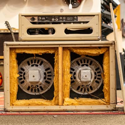 Fender Bandmaster Head & 2x12 Cab - 1963 image 13