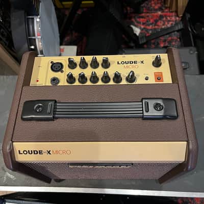 Fishman Loudbox Micro 2-Channel 40-Watt 1x5.25" Acoustic Guitar Combo 2023 - Present - Brown image 2