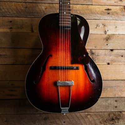 C.1937 Gibson L-37 In Sunburst - Ex Bernie Marsden image 2