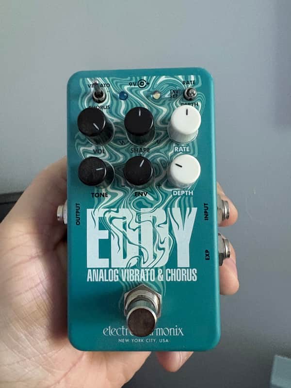 Electro-Harmonix Eddy Analog Chorus and Vibrato
