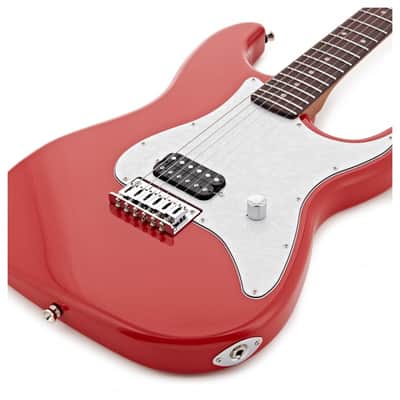 Jet JS-400 HT RD 400 Series Roasted Poplar Body Canadian Roasted Maple Neck 6-String Electric Guitar image 3