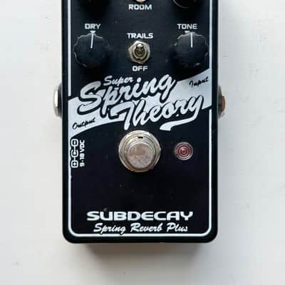 Reverb.com listing, price, conditions, and images for subdecay-spring-theory