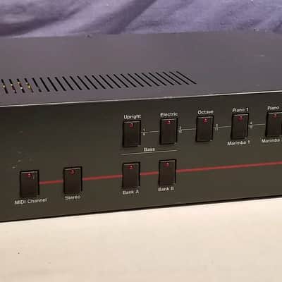 Ensoniq SPM-1 Sampled Piano Module 1986