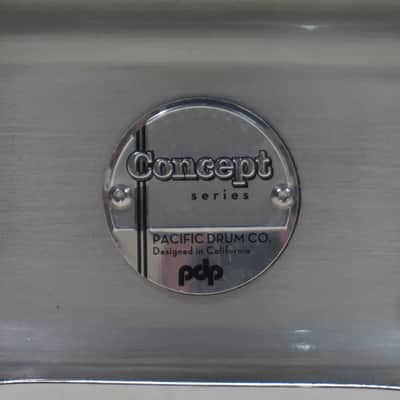 PDP CONCEPT 14"x 5" ALUMINIUM SNARE DRUM image 9